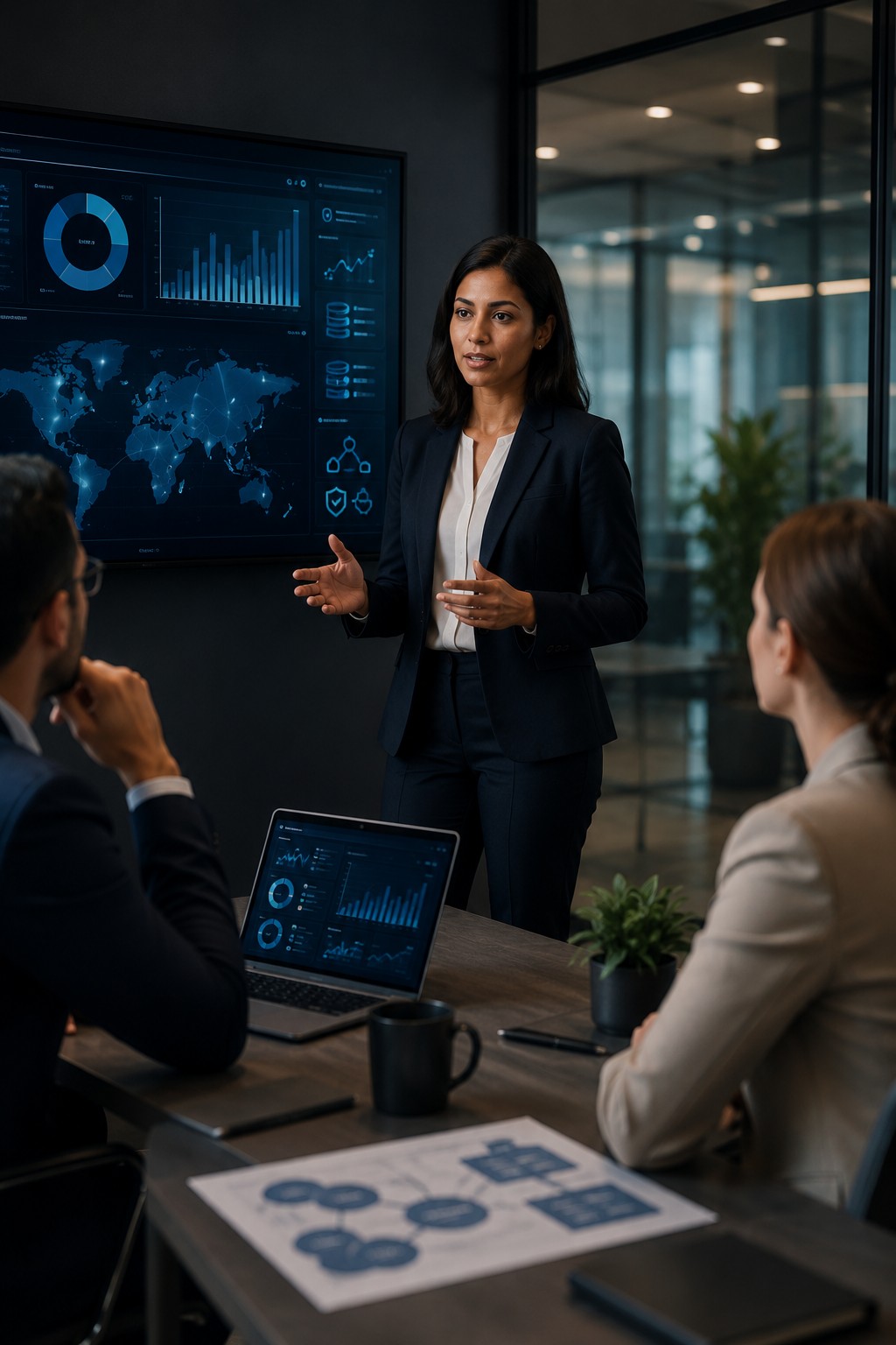 Fabric Power BI data governance dashboard for Ontario business
